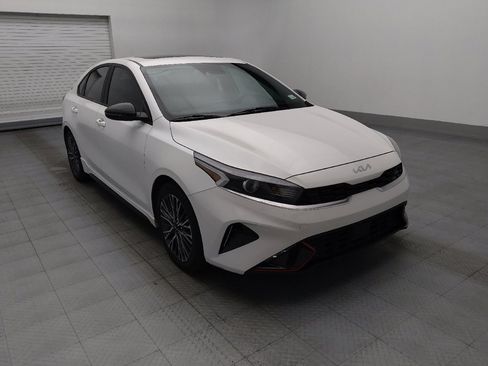 Used 2022 Kia Forte GT-Line w/ GT-Line Premium Package FWD image 14