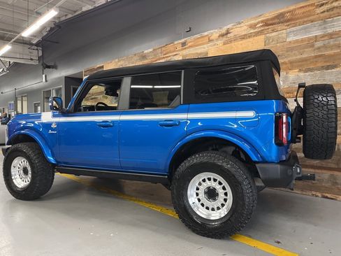 Used 2021 Ford Bronco Outer Banks image 20