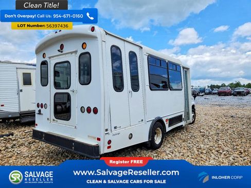 Used 2017 Ford E-450 and Econoline 450 Super Duty w/ Shuttle Bus Prep Package RWD image 5