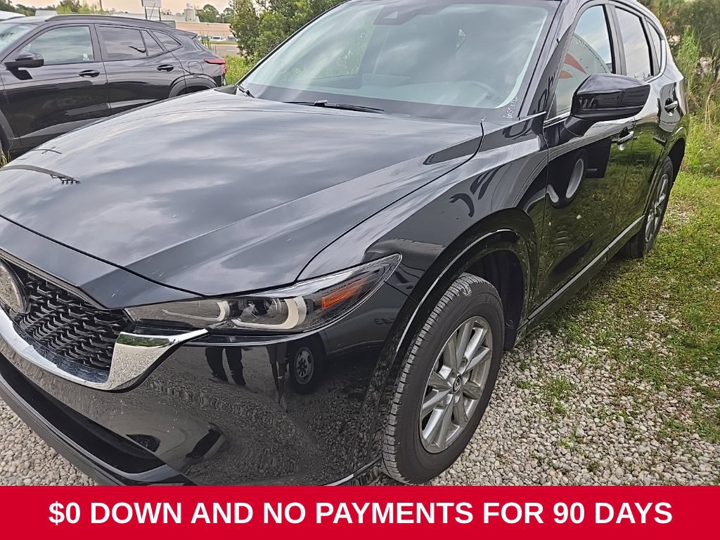 Used 2025 MAZDA CX-5 AWD 2.5 S w/ Preferred Package image 1