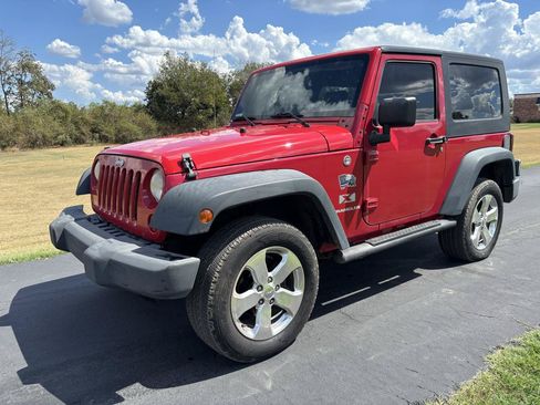 Used 2008 Jeep Wrangler X w/ Black Appearance Group AWD/4WD image 5