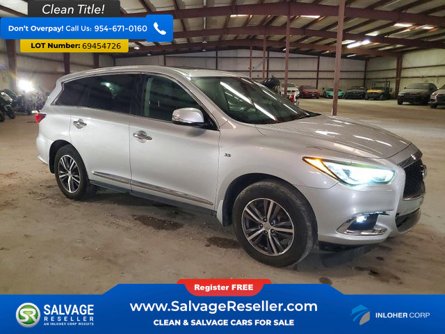 Used 2019 INFINITI QX60 Pure FWD image 5