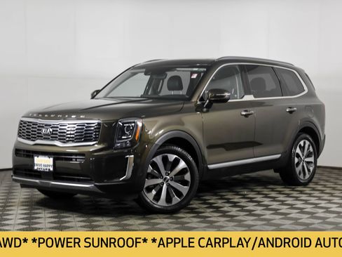 Used 2021 Kia Telluride S AWD/4WD image 2