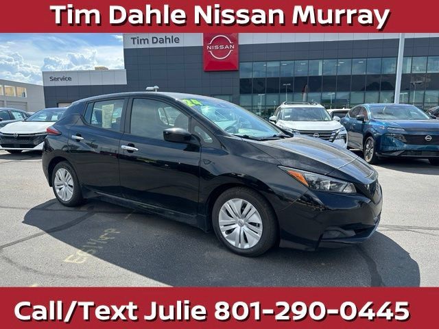 Used 2024 Nissan Leaf S FWD image 1