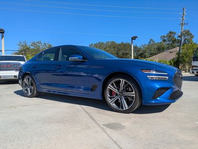 Certified 2025 Genesis G70 3.3T Advanced w/ Sport Prestige Package