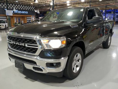 Used 2022 RAM 1500 Big Horn AWD/4WD image 1