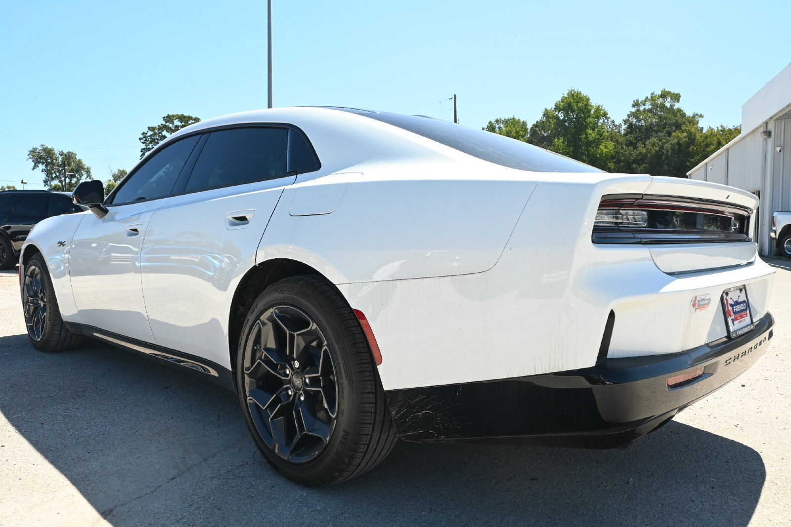 New 2026 Dodge Charger R/T w/ Blacktop Package AWD/4WD image 4