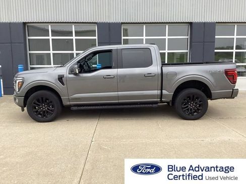 Used 2024 Ford F150 Lariat w/ FX4 Off-Road Package AWD/4WD image 1