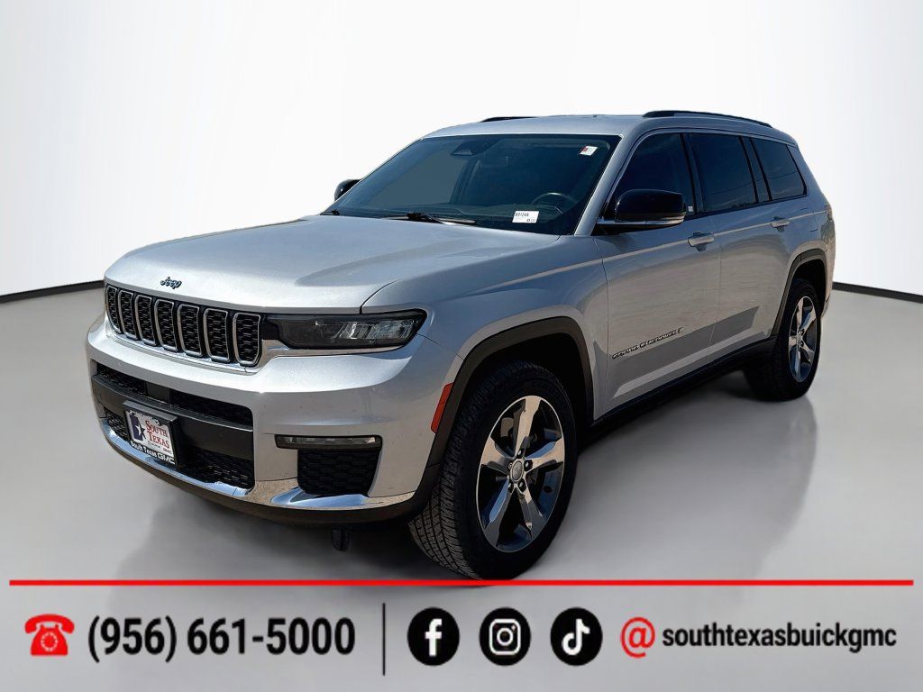 Used 2021 Jeep Grand Cherokee L Limited RWD image 3