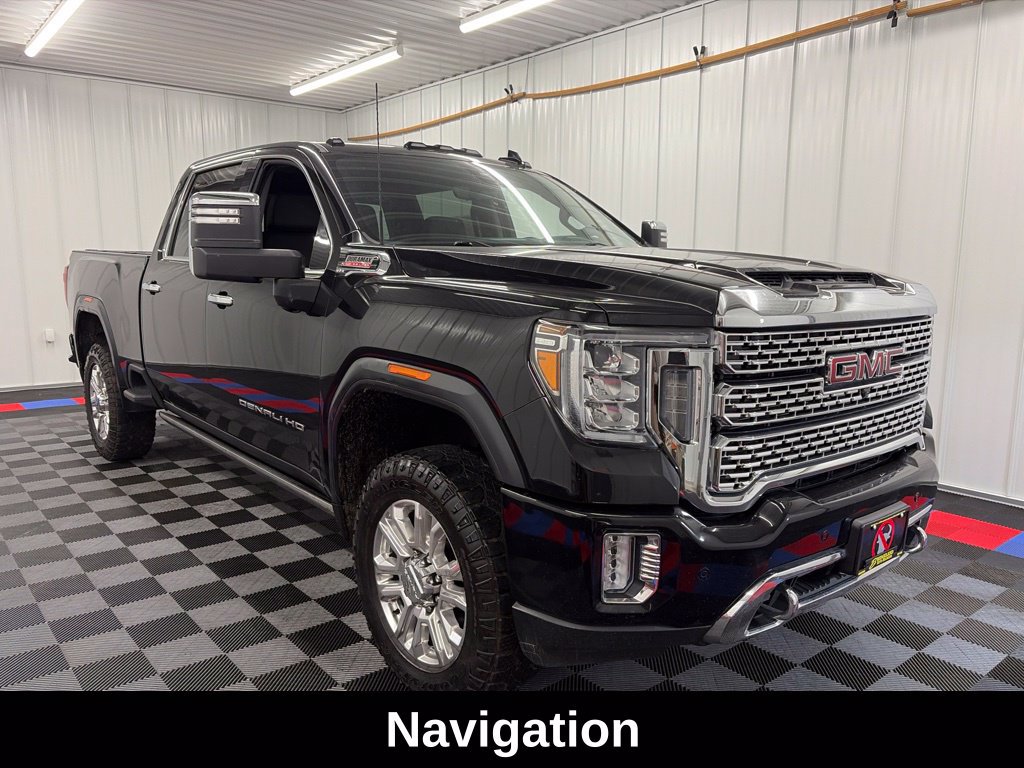 Used 2021 GMC Sierra 2500 Denali w/ Denali Ultimate Package AWD/4WD image 3