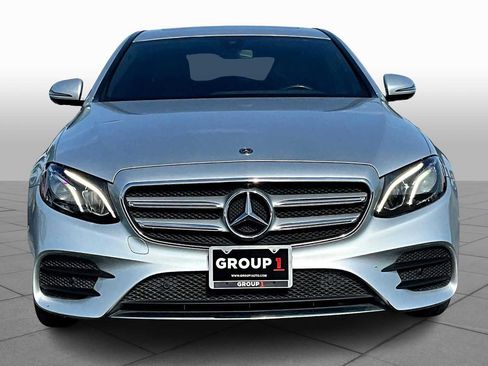 Certified 2020 Mercedes-Benz E 450 4MATIC Sedan image 3