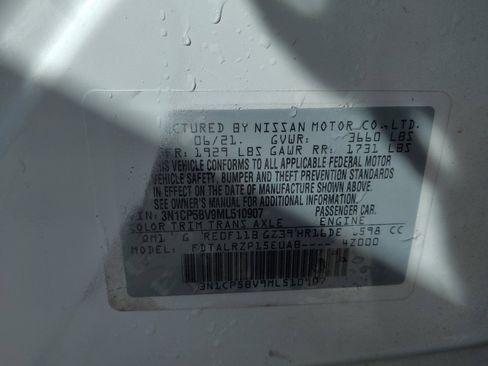 Used 2021 Nissan Kicks S FWD image 33