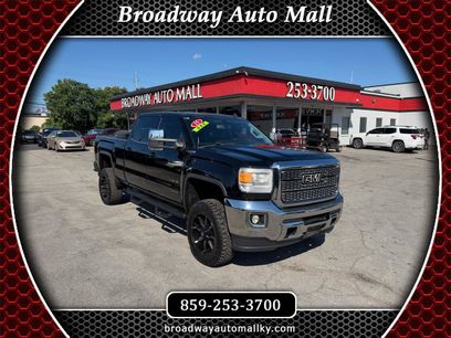 Used 2015 GMC Sierra 2500 SLE