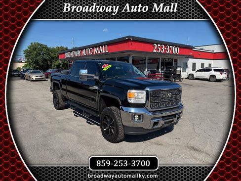 Used 2015 GMC Sierra 2500 SLE AWD/4WD image 1