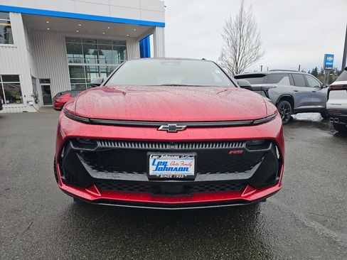 New 2026 Chevrolet Equinox EV RS image 2