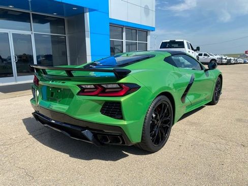 New 2026 Chevrolet Corvette Stingray Premium Cpe w/ Z51 Performance Package RWD image 3