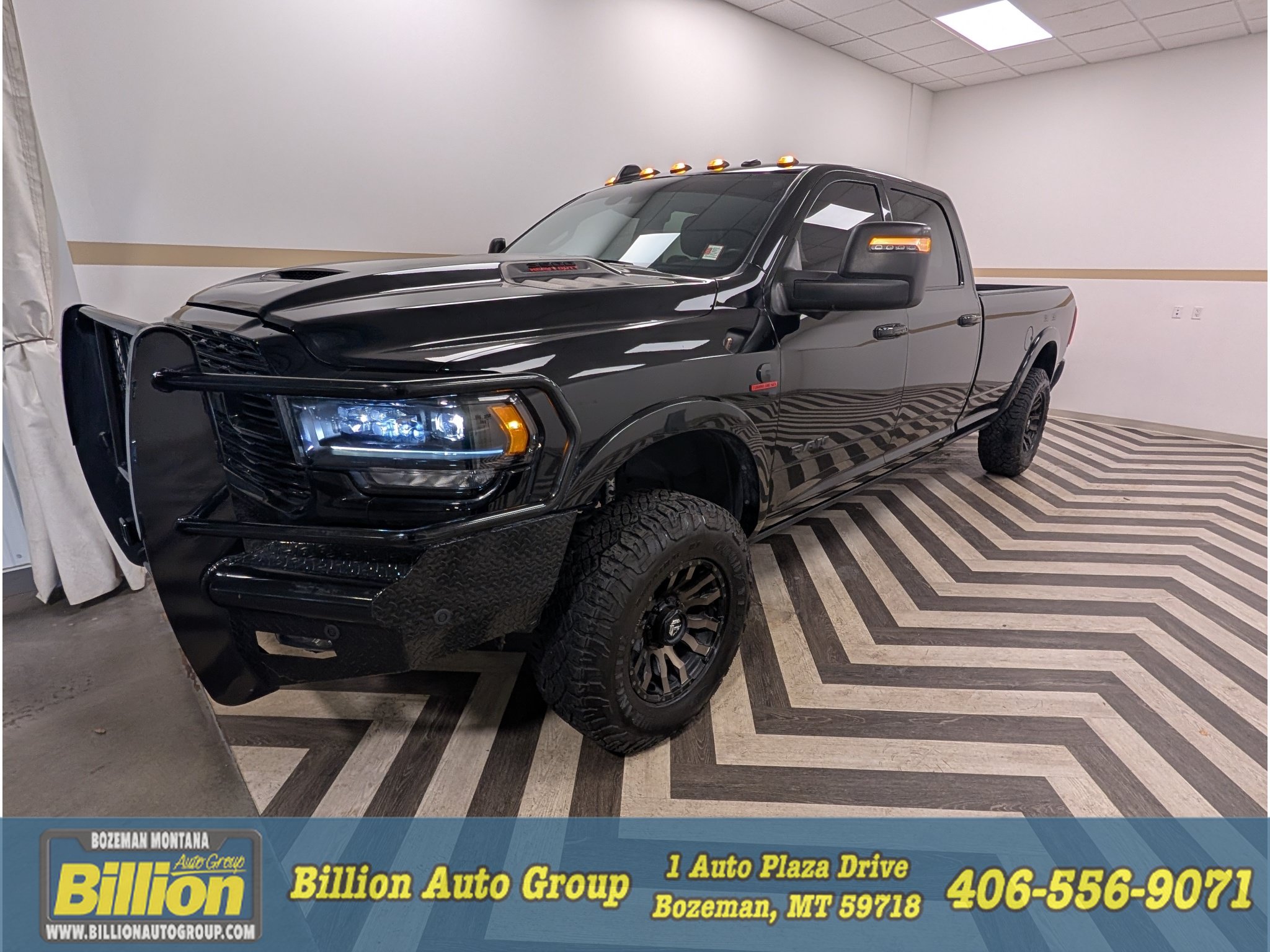 Used 2024 RAM 3500 Limited w/ Night Edition AWD/4WD image 1