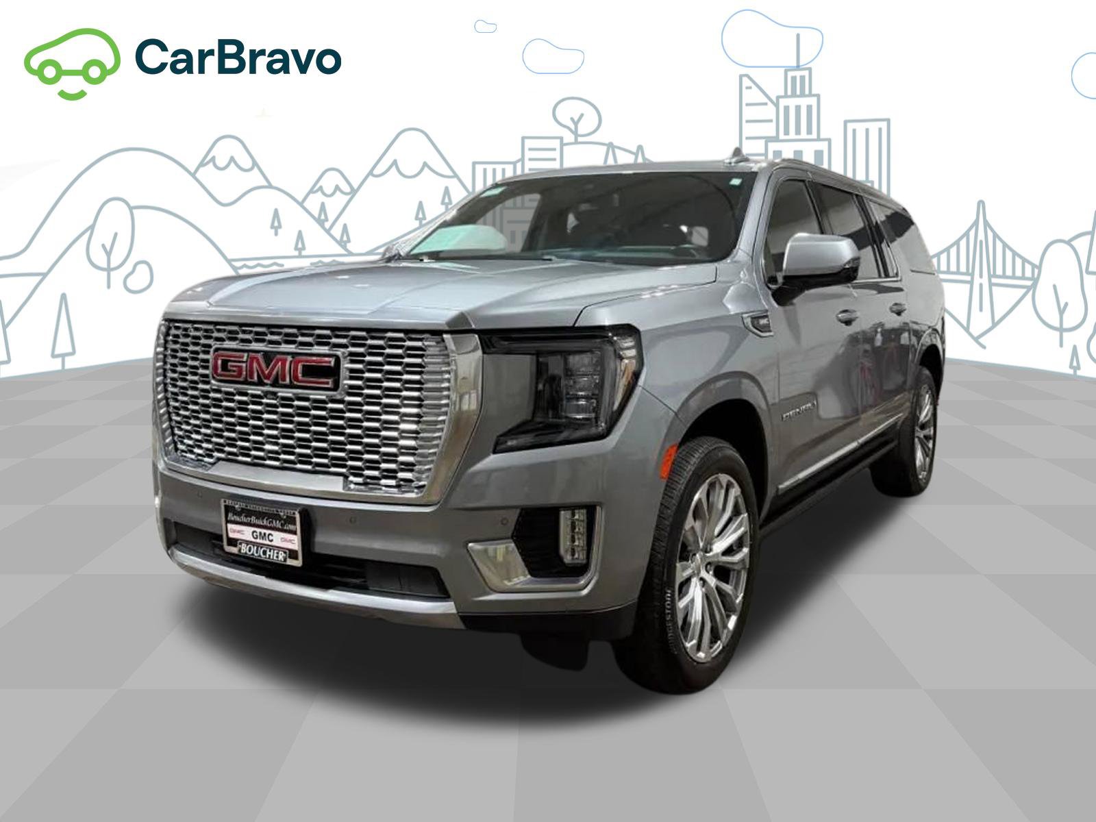 Certified 2023 GMC Yukon XL Denali w/ Max Trailering Package AWD/4WD image 1
