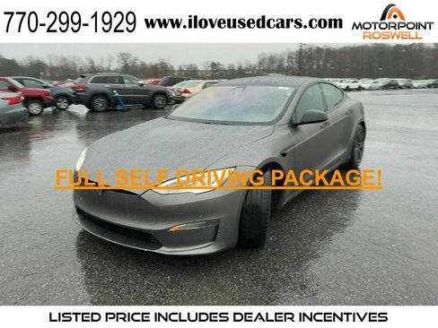 Used 2022 Tesla Model S AWD image 1