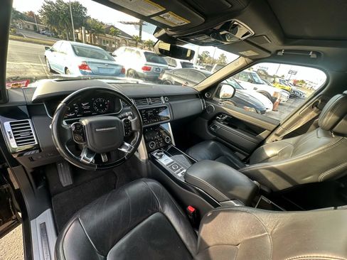 Used 2019 Land Rover Range Rover Long Wheelbase Autobiography AWD/4WD image 7