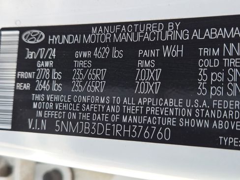 Used 2024 Hyundai Tucson SEL image 12