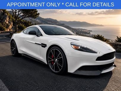 Used 2014 Aston Martin Vanquish Coupe