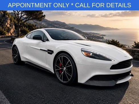 Used 2014 Aston Martin Vanquish Coupe RWD image 1
