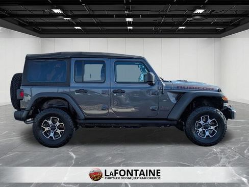 Certified 2022 Jeep Wrangler Unlimited Rubicon image 6
