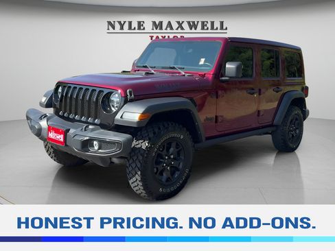 Used 2021 Jeep Wrangler Unlimited Sport AWD/4WD image 1
