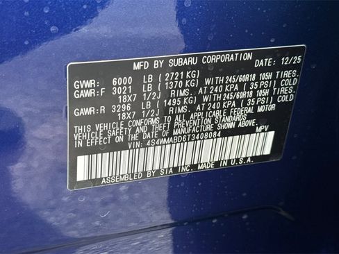 New 2026 Subaru Ascent Premium image 37