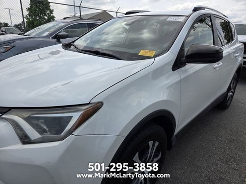 Used 2017 Toyota RAV4 LE w/ All Weather Liner Package AWD/4WD image 4
