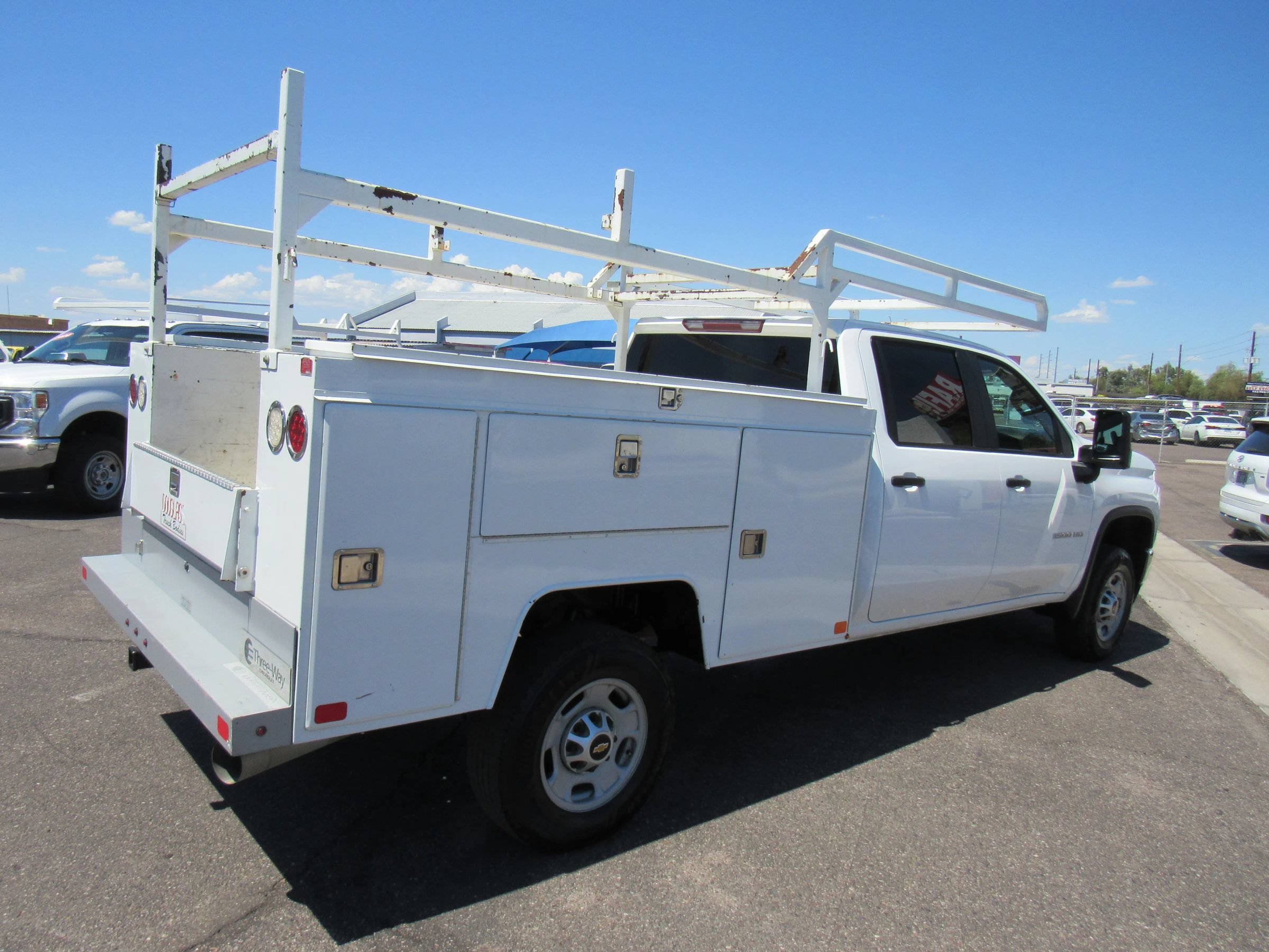 Used 2022 Chevrolet Silverado 3500 W/T w/ WT Convenience Package AWD/4WD image 6
