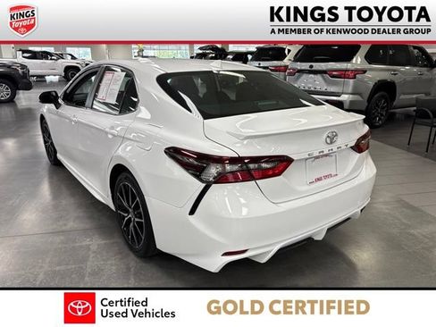 Certified 2024 Toyota Camry SE FWD image 6