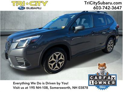 Used 2023 Subaru Forester Premium