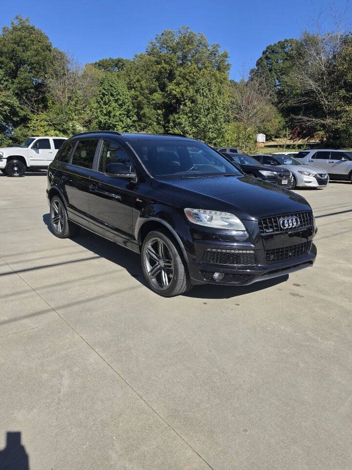 Used 2013 Audi Q7 3.0T S line Prestige w/ Technology Pkg AWD/4WD image 8