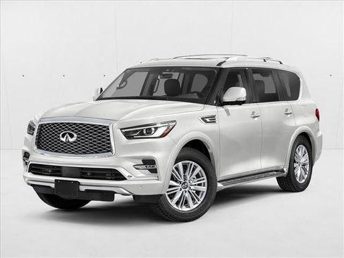 Used 2022 INFINITI QX80 Premium Select w/ Cargo Package image 1