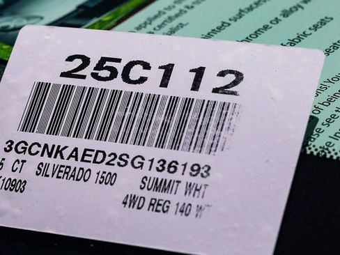 New 2025 Chevrolet Silverado 1500 W/T w/ WT Value Package image 25