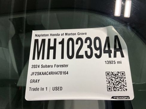 Used 2024 Subaru Forester AWD/4WD image 33