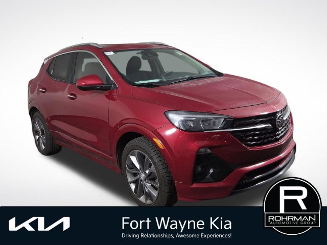 Used 2021 Buick Encore GX Select w/ Sport Touring Package FWD image 5