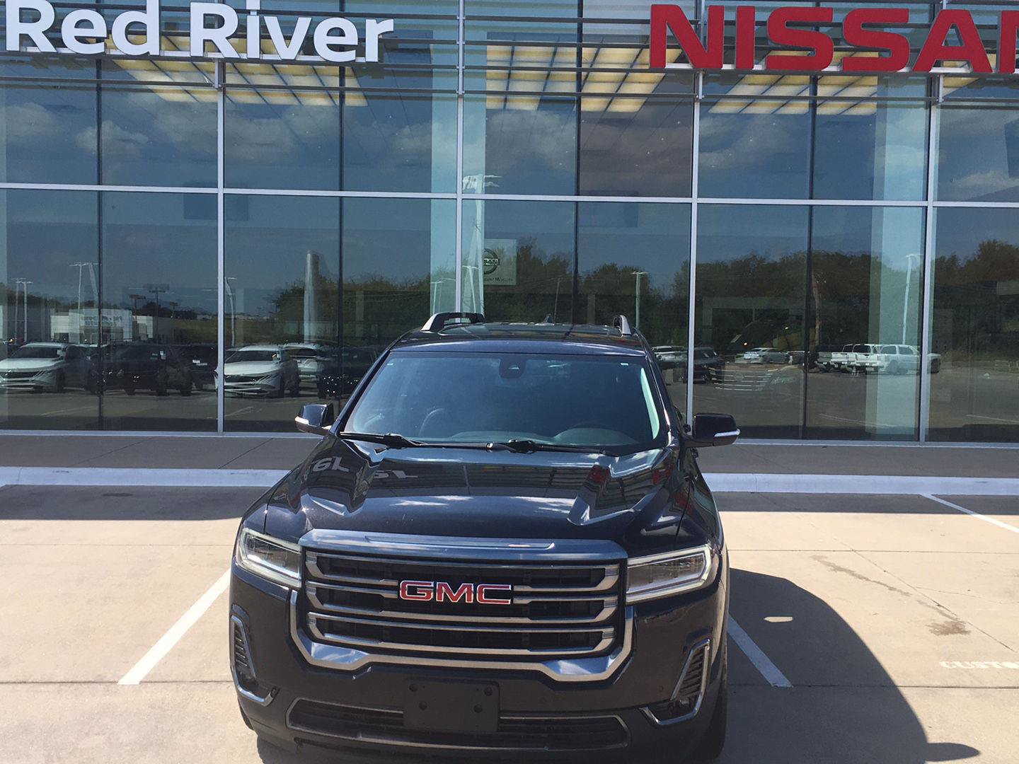 Used 2021 GMC Acadia AT4 w/ LPO, Floor Liner Package AWD/4WD image 1
