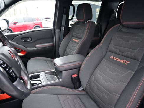 Certified 2022 Nissan Frontier PRO-4X image 21