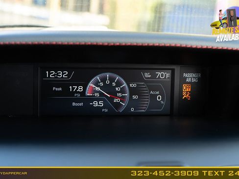 Used 2020 Subaru WRX STI w/ Popular Package #1 AWD/4WD image 41