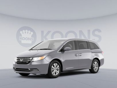 Used 2018 Honda Odyssey EX-L
