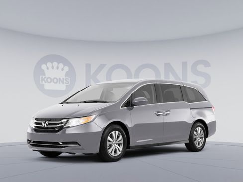Used 2018 Honda Odyssey EX-L image 1