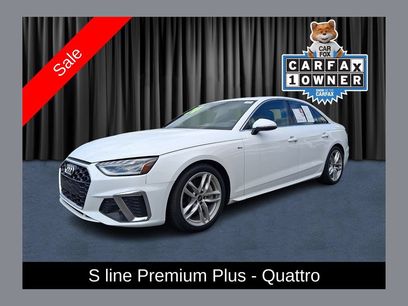 Used 2024 Audi A4 2.0T Premium Plus