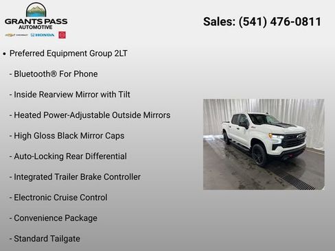 Used 2026 Chevrolet Silverado 1500 LT Trail Boss w/ Convenience Package II AWD/4WD image 13