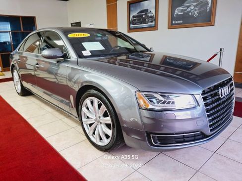 Used 2016 Audi A8 L 3.0T w/ Executive Package image 1