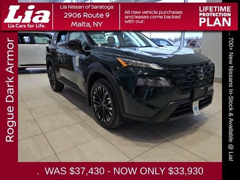 New 2026 Nissan Rogue SV image 1