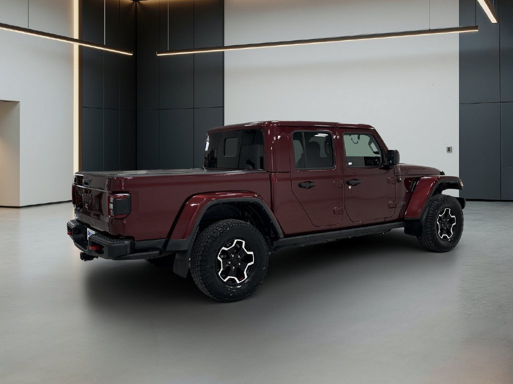 Used 2021 Jeep Gladiator Rubicon AWD/4WD image 6