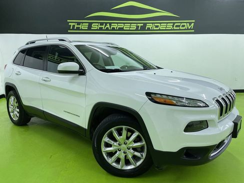 Used 2017 Jeep Cherokee Limited image 1